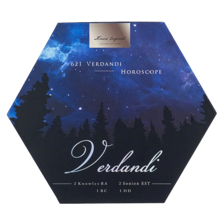 Kinera Imperial Verdandi Halo Blue по цене 135 000 ₽