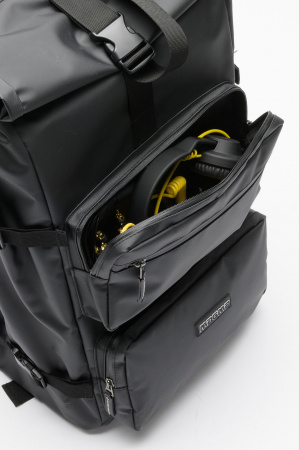 Magma Rolltop-Backpack 3 black/black по цене 14 980 ₽