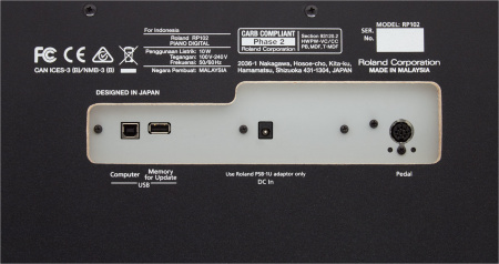 Roland RP102-BK по цене 149 400 ₽