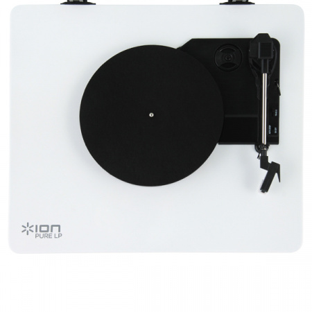 ION Audio Pure LP White по цене 5 900 руб.