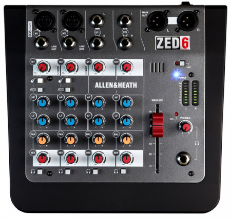 Allen & Heath ZED6 по цене 21 100 ₽