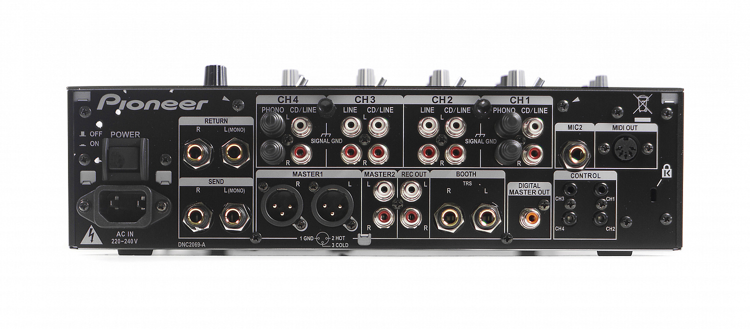 ОБЗОР: легендарный микшер Pioneer DJM-850.