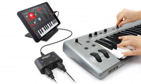 IK Multimedia iRig MIDI 2 по цене 8 500.00 ₽