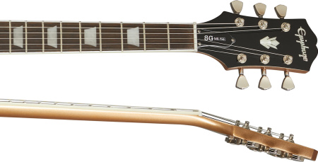 Epiphone SG Muse Smoked Almond Metallic по цене 81 000 ₽