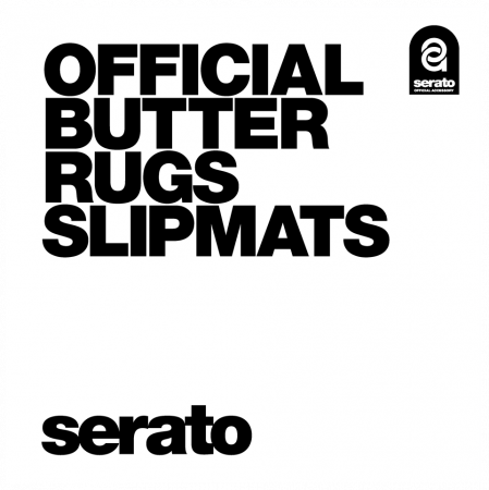 12'' Serato ‘Butter Rug’ Slipmat White по цене 2 270 руб.