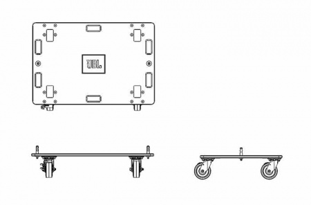 JBL VTX-S25-VT по цене 0 ₽