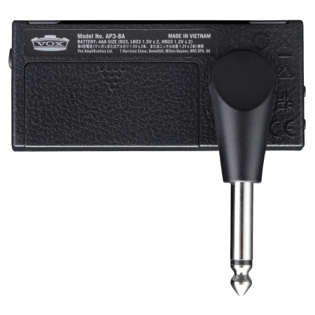 Vox AP3-BA amPlug 3 Bass по цене 4 900 ₽