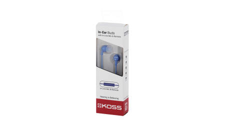 KOSS KEB4iB Blue по цене 600 ₽