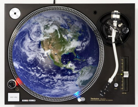 Criminyl EarthandMoon Slipmats (пара) по цене 1 540 руб.