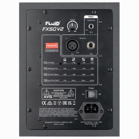Fluid Audio FX50 V2 по цене 13 600 ₽