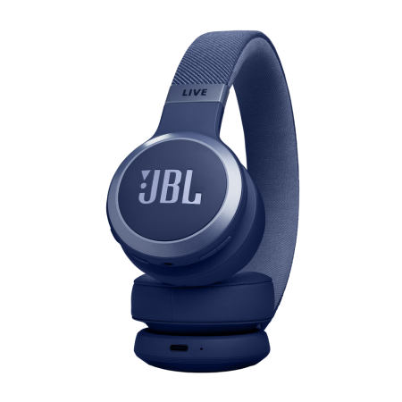 JBL Live 670NC Blue по цене 9 250 ₽