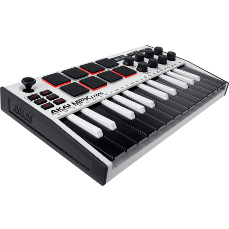 AKAI PRO MPK Mini MK3 White по цене 13 450 ₽