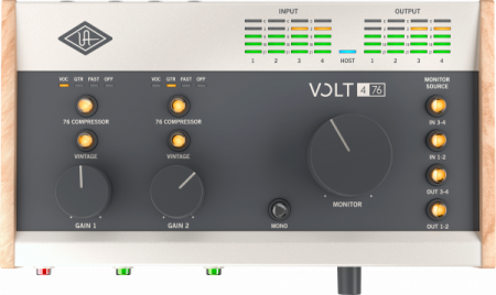 Universal Audio Volt 476 по цене 38 670 ₽