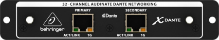 Behringer X-DANTE по цене 41 400 ₽