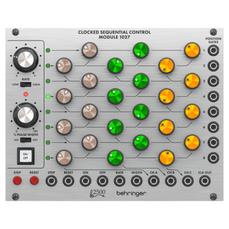 Behringer Clocked Sequential Control Module 1027 по цене 18 000 ₽