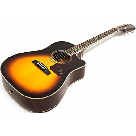 Epiphone AJ-220SCE Vintage Sunburst по цене 64 000 ₽