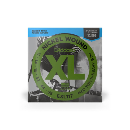 D'Addario EXL117 по цене 1 350 ₽