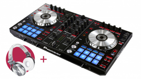 Pioneer DDJ-SR + Pioneer HDJ-1500-W по цене 58 980 руб.