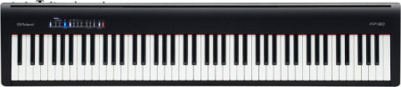 Roland FP-30-BK по цене 55 990 ₽