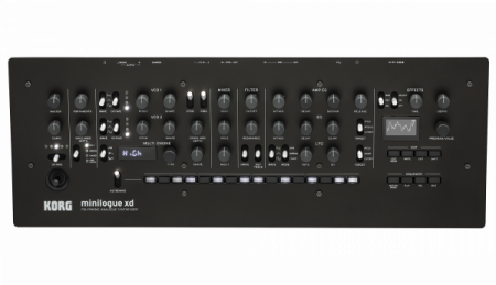 Korg Minilogue XD Module по цене 69 000 ₽