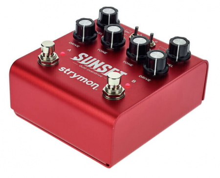 Strymon Sunset Dual Overdrive по цене 29 600.00 ₽