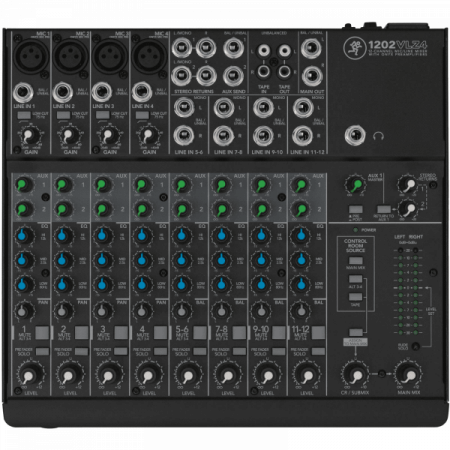 Mackie 1202 VLZ 4 по цене 51 700 ₽