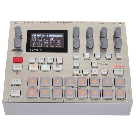 Elektron Syntakt E25 Remix Edition по цене 134 100 ₽