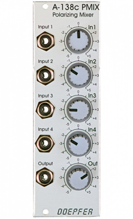 Doepfer A-138c Polarizing Mixer по цене 6 780 ₽