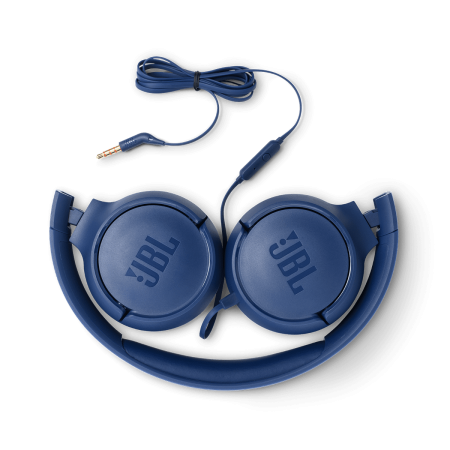 JBL Tune 500 Blue по цене 2 900 ₽