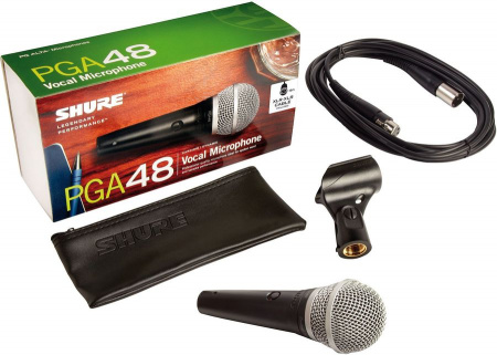 Shure PGA48-XLR по цене 5 240.00 ₽