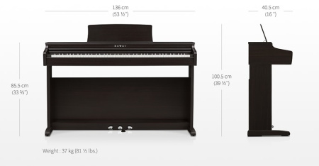 Kawai KDP120R по цене 140 250 ₽