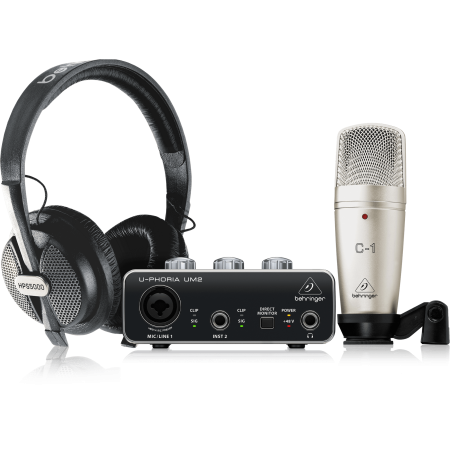 Behringer U-Phoria Studio по цене 13 890 ₽