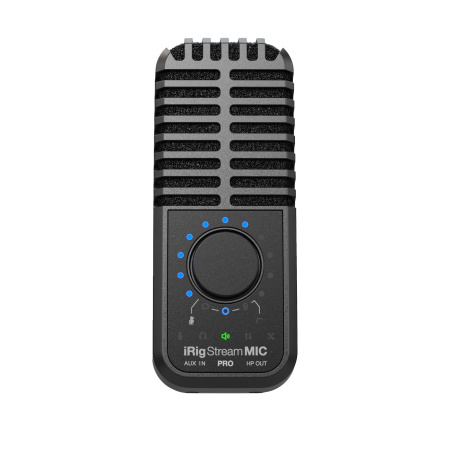 IK Multimedia iRig Stream Mic Pro по цене 19 750 ₽
