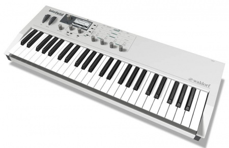Waldorf Blofeld Keyboard White по цене 89 370 ₽