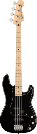 Fender Squier Affinity 2021 Precision Bass PJ Pack MN BLK по цене 49 000 ₽