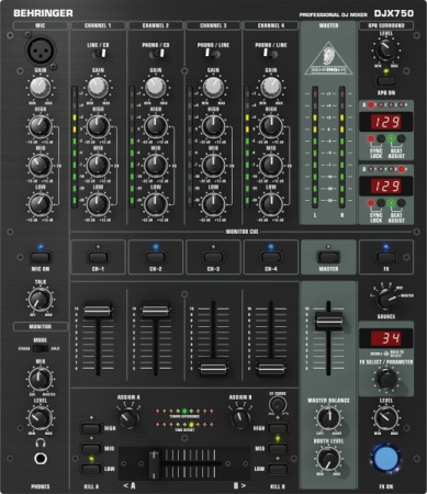 Behringer DJX750 по цене 28 580 ₽