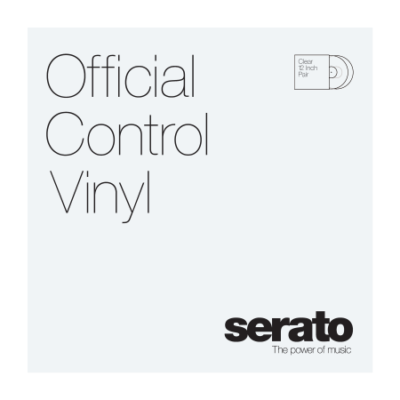 Serato 12" Control Vinyl Performance Series (пара) - Clear по цене 4 870 ₽