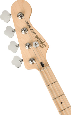 Fender Squier Affinity 2021 Jazz Bass MN Black по цене 44 000 ₽