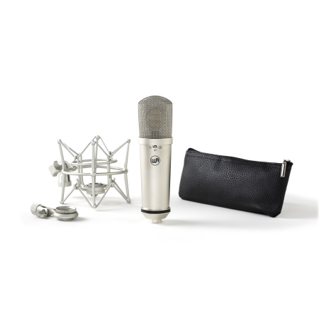 Warm Audio WA-87jr Nickel по цене 31&nbsp;870 ₽