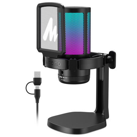 Maono DM20 Black по цене 3 100 ₽