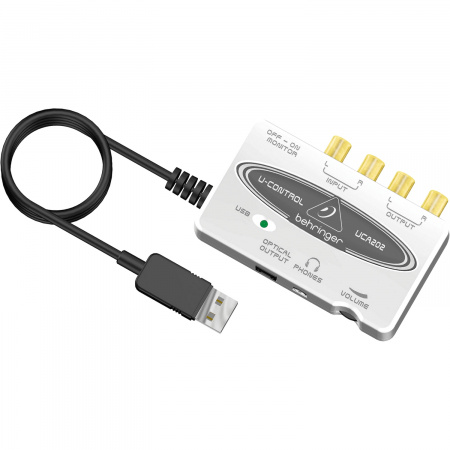 Behringer UCA202 U-CONTROL по цене 2 550 ₽