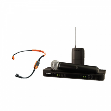Shure BLX1288E/SM31 M17 по цене 87 050 ₽
