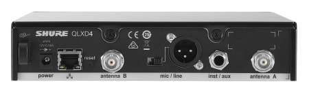 Shure QLXD14E G51 по цене 184 150 ₽