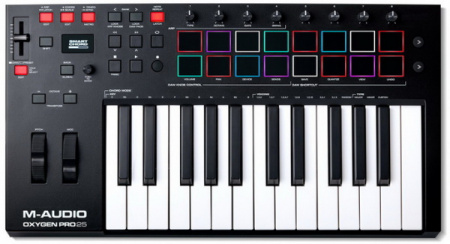 M-Audio Oxygen Pro 25 по цене 26 900 ₽