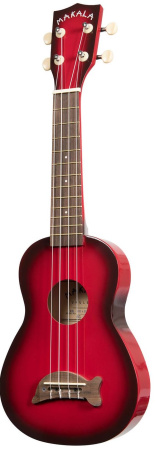 Kala MK-SD/RDBURST Makala Red Burst Dolphin Ukulele по цене 5 940 ₽