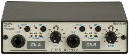 FMR Audio RNP Really Nice Preamp Model RNP8380 по цене 78 100 ₽