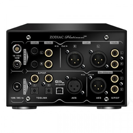 Antelope Audio Zodiac Platinum DSD DAC (ЦАП) по цене 395 000 руб.