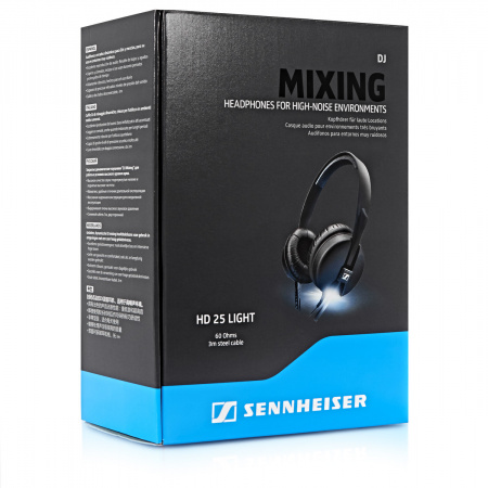 Sennheiser HD 25 Light по цене 13 550 ₽