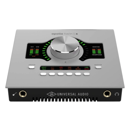Universal Audio Apollo Twin X QUAD Gen 2 Essentials+ Edition по цене 198 900 ₽