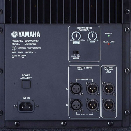 Yamaha MSR 800W по цене 55 000 ₽